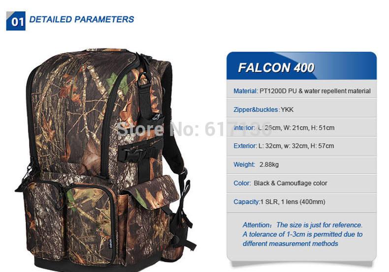 Benro Falcon 400 Waterproof Backpack Camera Bag