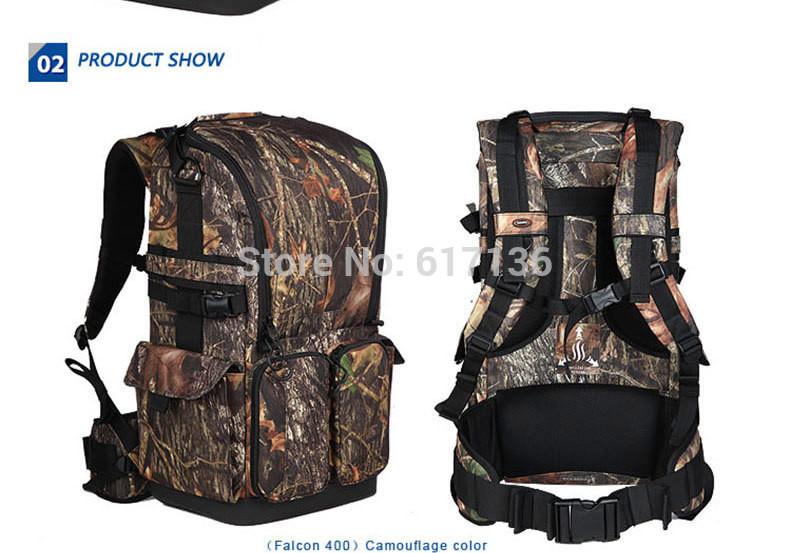 Benro Falcon 400 Waterproof Backpack Camera Bag