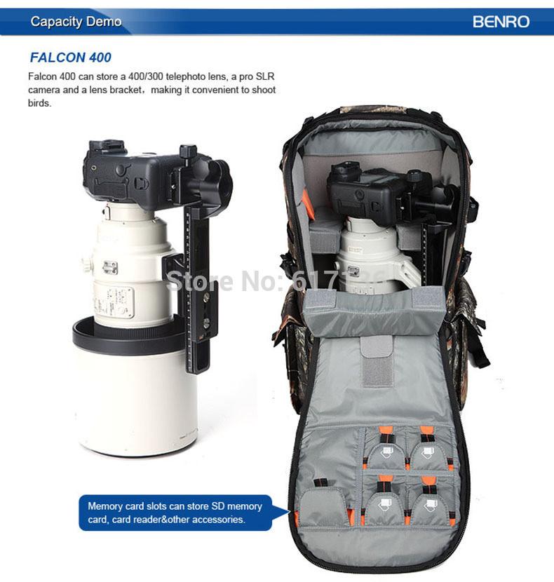 Benro Falcon 400 Waterproof Backpack Camera Bag