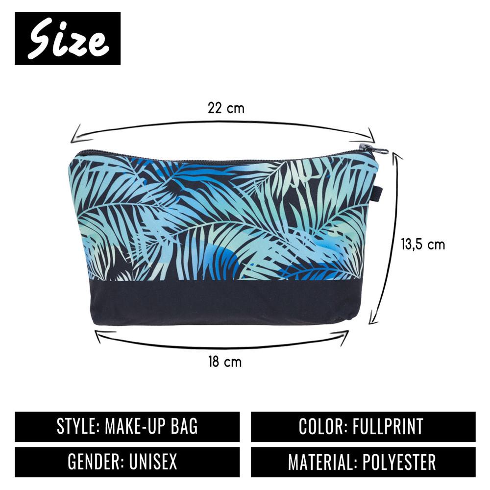 3D Camera Cosmetic Bag