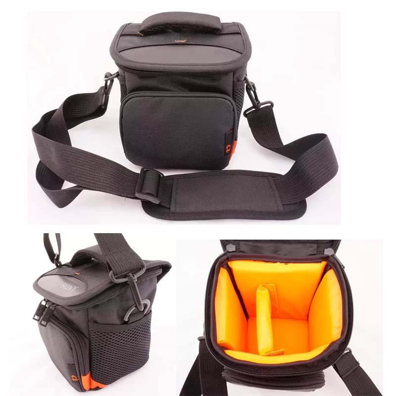 Black Camera Case Bag - M Size