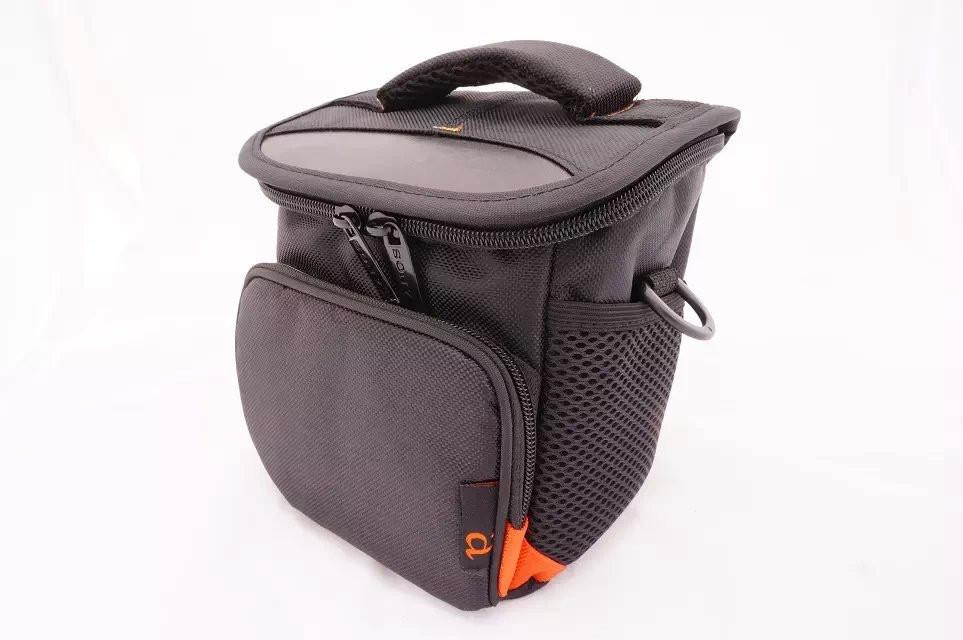 Black Camera Case Bag - M Size