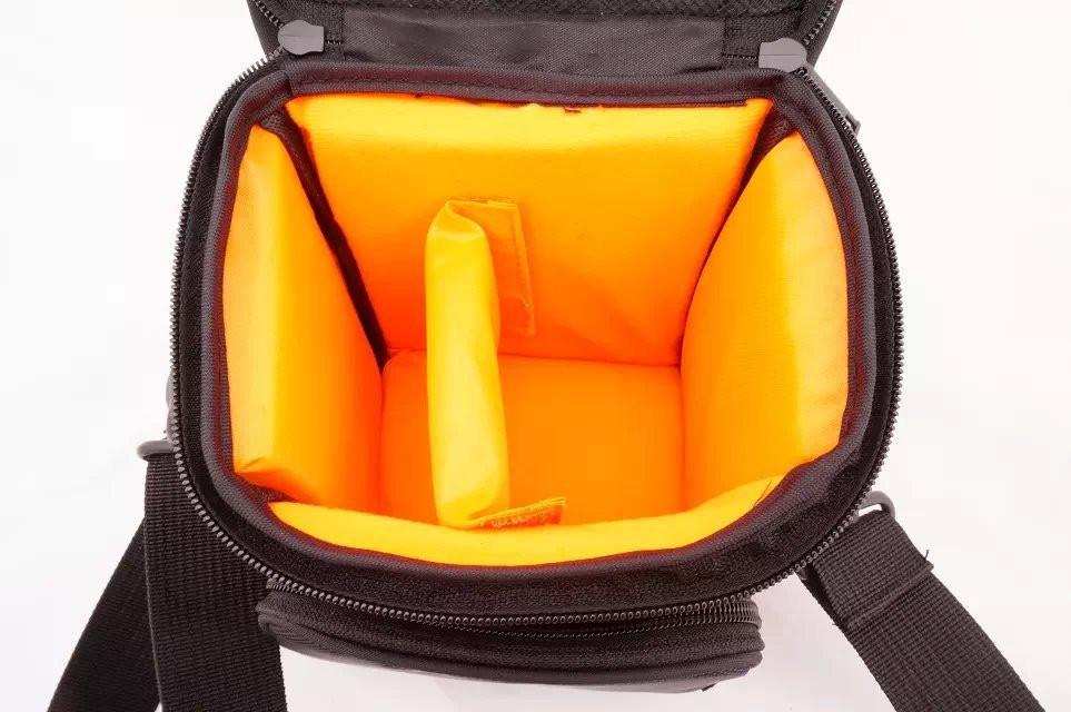 Black Camera Case Bag - M Size