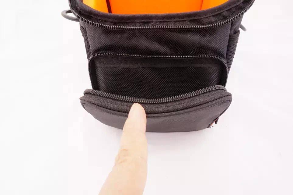 Black Camera Case Bag - M Size