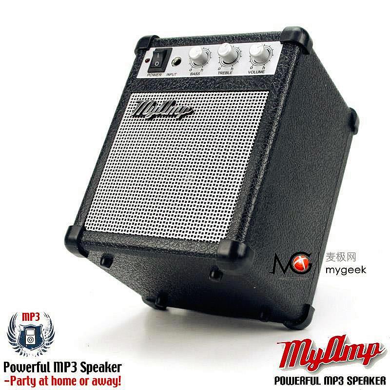 Mini Amp Portable Speaker