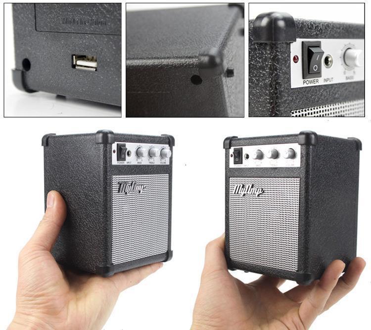 Mini Amp Portable Speaker