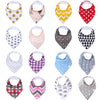 4Pcs Baby Bandana Bibs