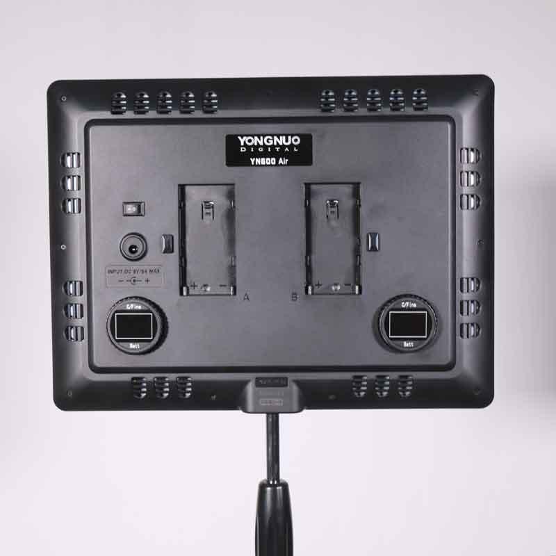 YN600 Air LED Light Panel 5500K and 3200K-5500K Bi-color Photography Studio Lighting