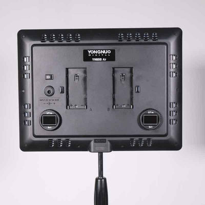 YN600 Air LED Light Panel 5500K and 3200K-5500K Bi-color Photography Studio Lighting