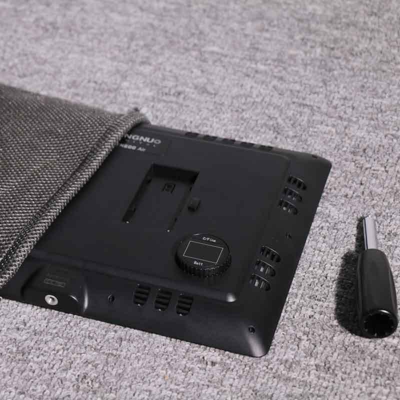 YN600 Air LED Light Panel 5500K and 3200K-5500K Bi-color Photography Studio Lighting