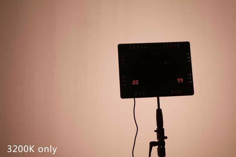 YN600 Air LED Light Panel 5500K and 3200K-5500K Bi-color Photography Studio Lighting