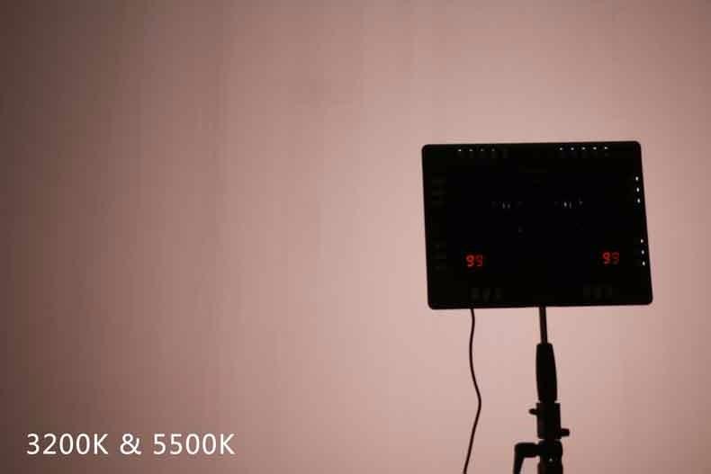 YN600 Air LED Light Panel 5500K and 3200K-5500K Bi-color Photography Studio Lighting
