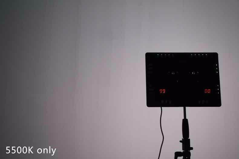 YN600 Air LED Light Panel 5500K and 3200K-5500K Bi-color Photography Studio Lighting