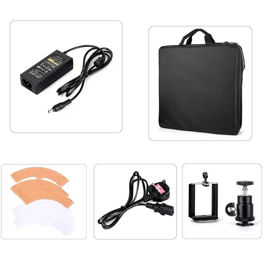 18" Ring Light - 240pcs LED 5500K Dimmable Continuous Macro Ring Light