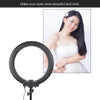 18" Ring Light - 240pcs LED 5500K Dimmable Continuous Macro Ring Light
