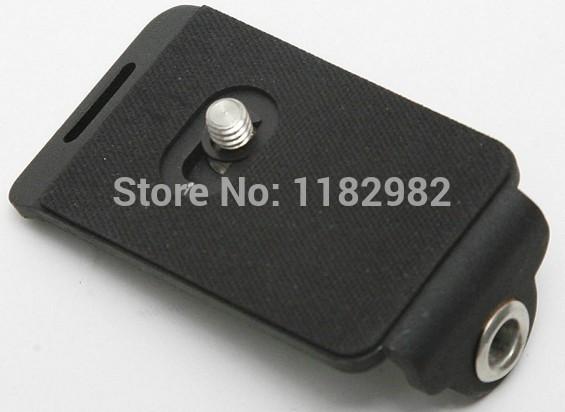 Camera Quick Release Plate With 1/4 Screw Plate & Tripod Adaptor