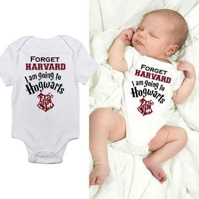 Forget Harvard Baby Bodysuit