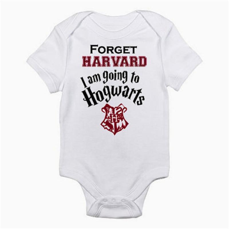 Forget Harvard Baby Bodysuit