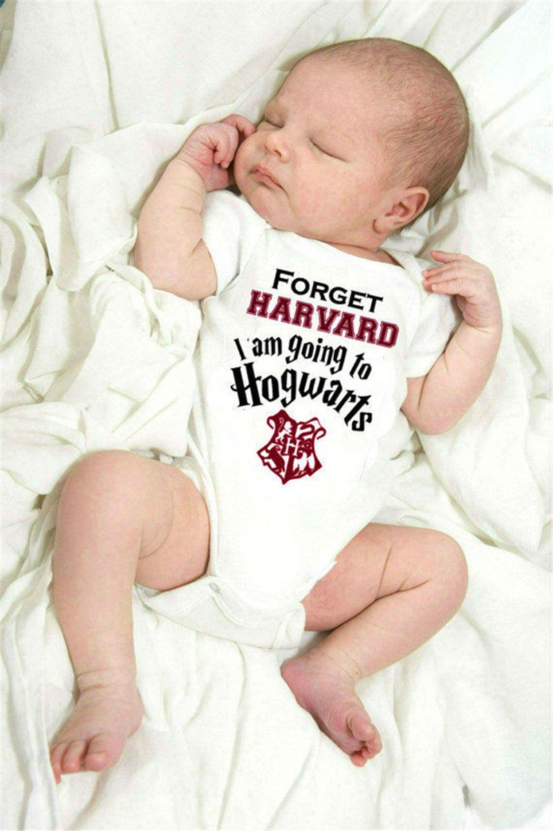 Forget Harvard Baby Bodysuit