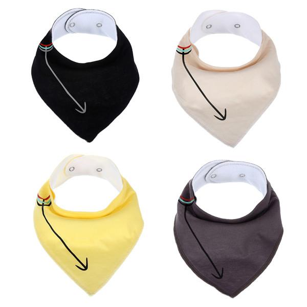4Pcs Baby Bandana Bibs