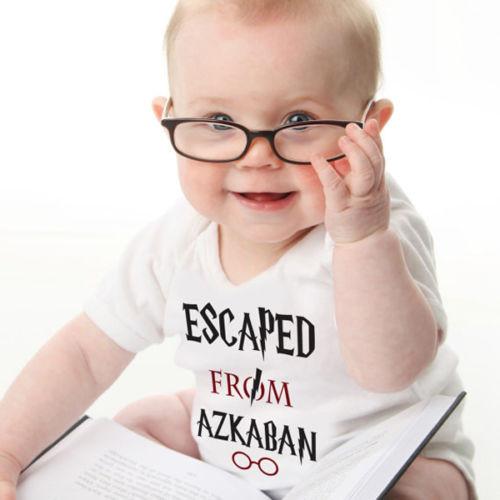 Escaped From Azkaban Baby Bodysuit