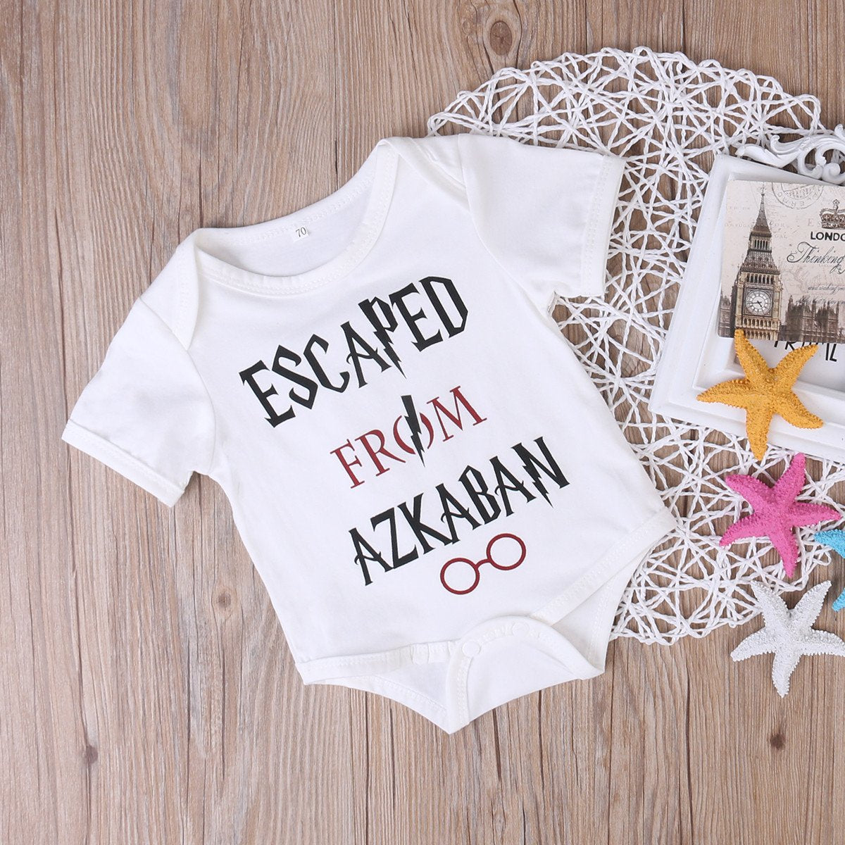 Escaped From Azkaban Baby Bodysuit