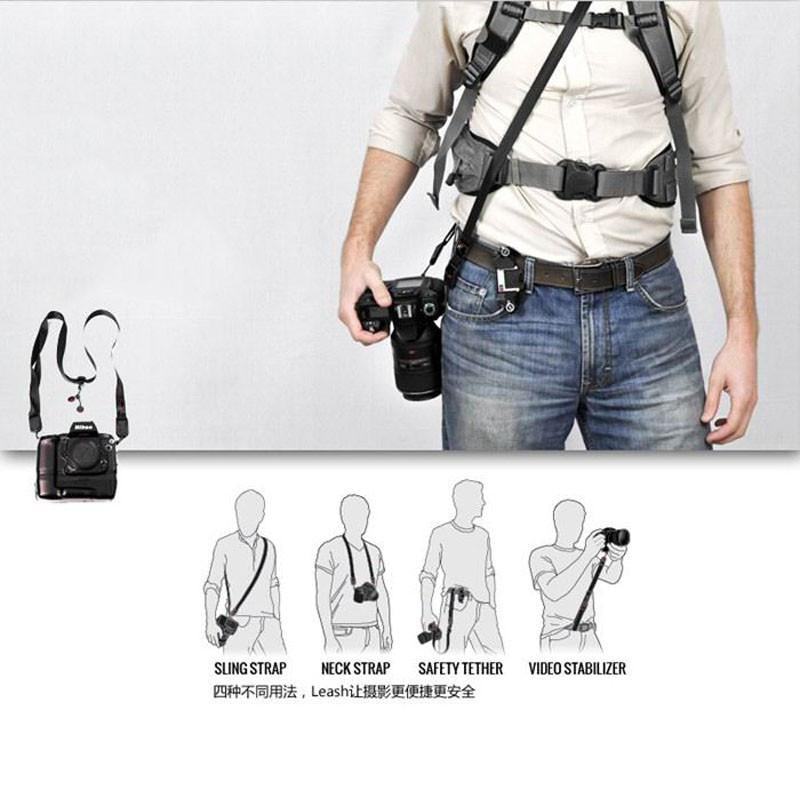 Professional Camera Holster Adjustable Quick Release Camera Strap (19-60in)