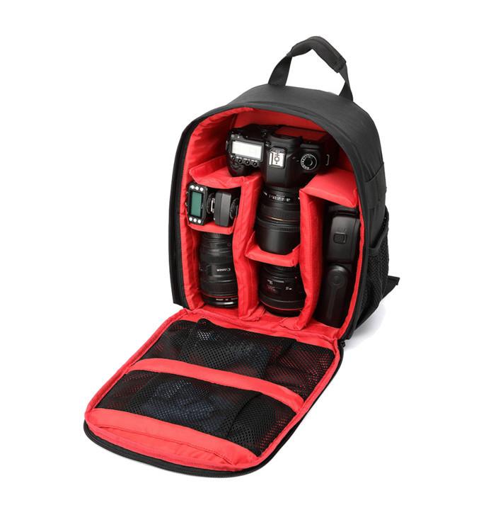 Waterproof DSLR Camera Backpack