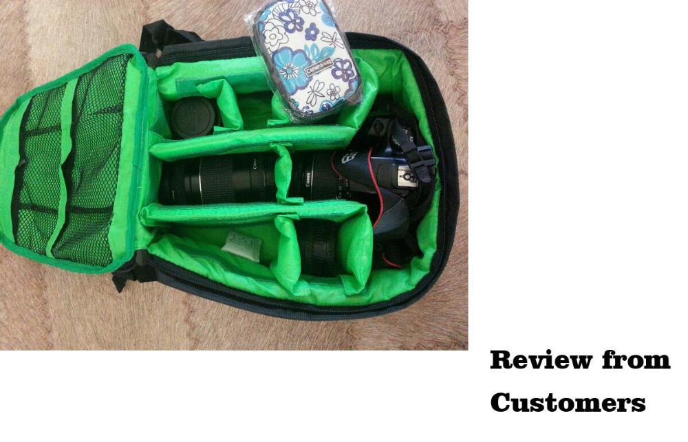 Waterproof DSLR Camera Backpack