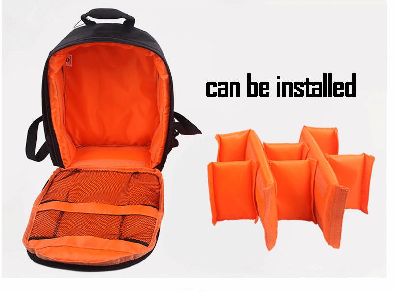 Waterproof DSLR Camera Backpack