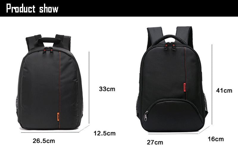 Waterproof DSLR Camera Backpack