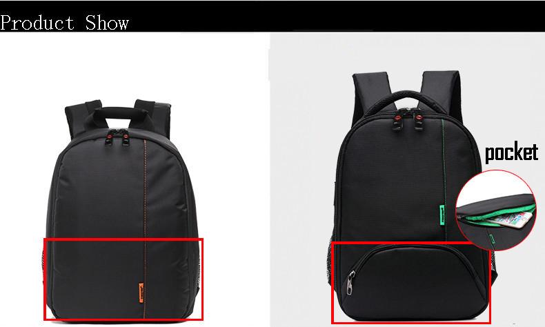 Waterproof DSLR Camera Backpack