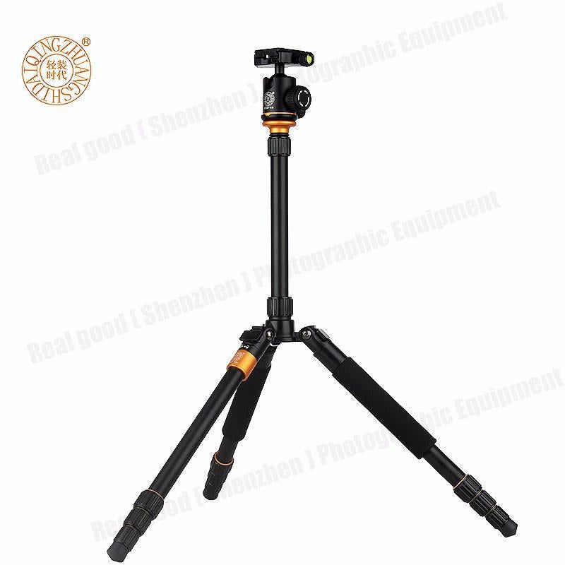 Professional Aluminum Tripod/Monopod - Max Loading 6Kg