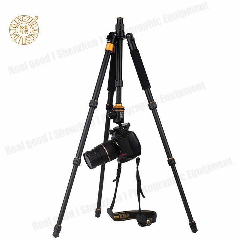Professional Aluminum Tripod/Monopod - Max Loading 6Kg