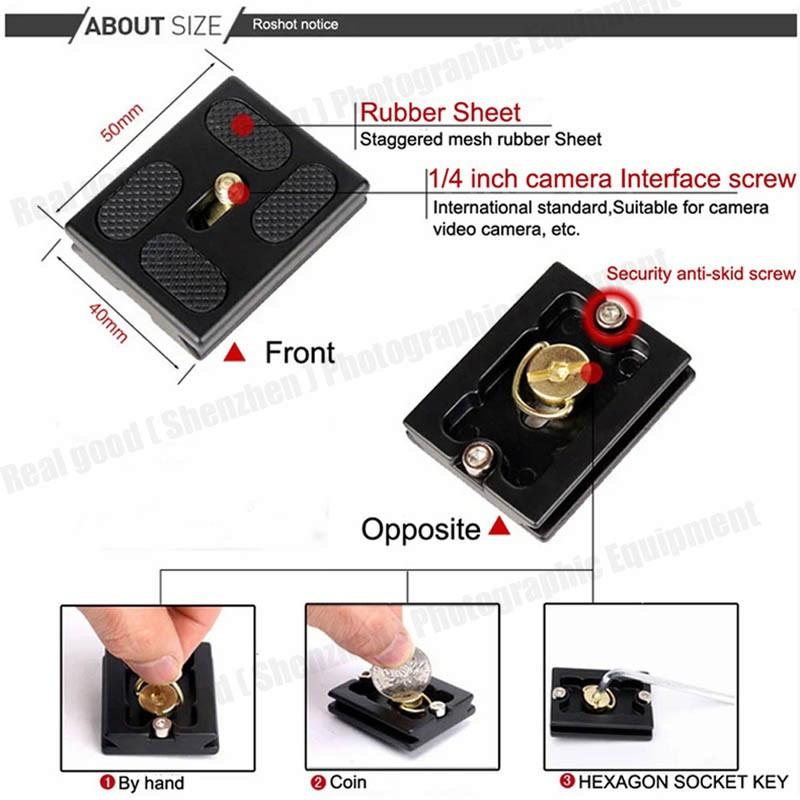 Professional Aluminum Tripod/Monopod - Max Loading 6Kg