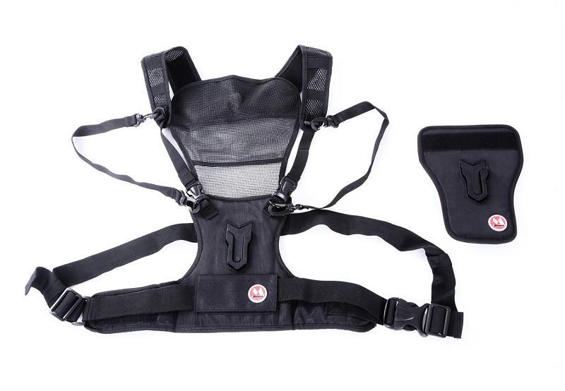 Micnova MQ-MSP01 Photographer Vest with Dual Side Holster