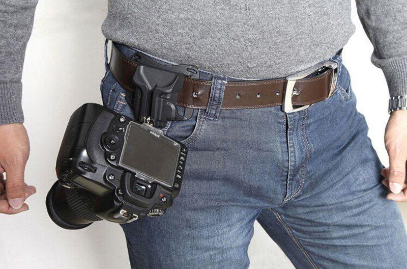 Professional Camera Belt Holster