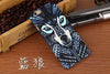 Glow-In-The-Dark Animals Pattern Hard Back Phone Case For iPhone se 5s 6 6s