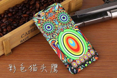 Glow-In-The-Dark Animals Pattern Hard Back Phone Case For iPhone se 5s 6 6s