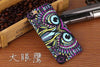 Glow-In-The-Dark Animals Pattern Hard Back Phone Case For iPhone se 5s 6 6s