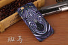 Glow-In-The-Dark Animals Pattern Hard Back Phone Case For iPhone se 5s 6 6s