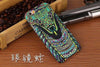 Glow-In-The-Dark Animals Pattern Hard Back Phone Case For iPhone se 5s 6 6s