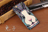Glow-In-The-Dark Animals Pattern Hard Back Phone Case For iPhone se 5s 6 6s