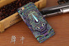 Glow-In-The-Dark Animals Pattern Hard Back Phone Case For iPhone se 5s 6 6s