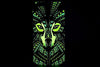 Glow-In-The-Dark Animals Pattern Hard Back Phone Case For iPhone se 5s 6 6s