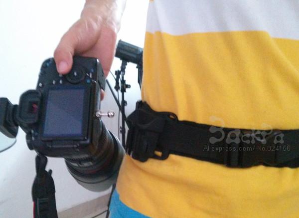 Camera Belt Holster W/ Belt