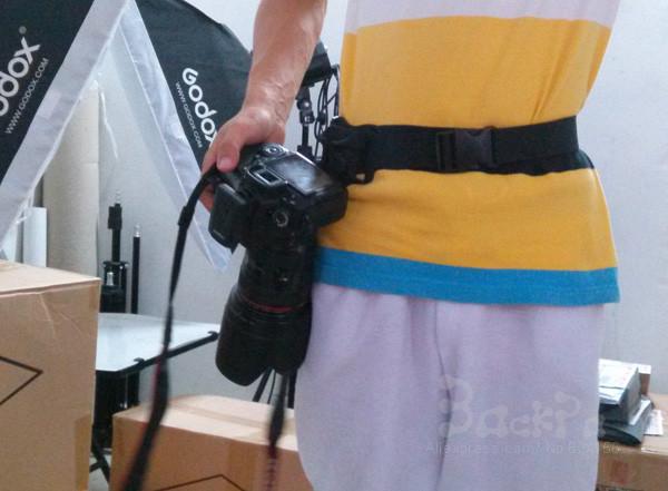 Camera Belt Holster W/ Belt