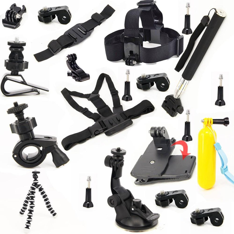 Professional GoPro/Sony Action Cam Accessories Kits