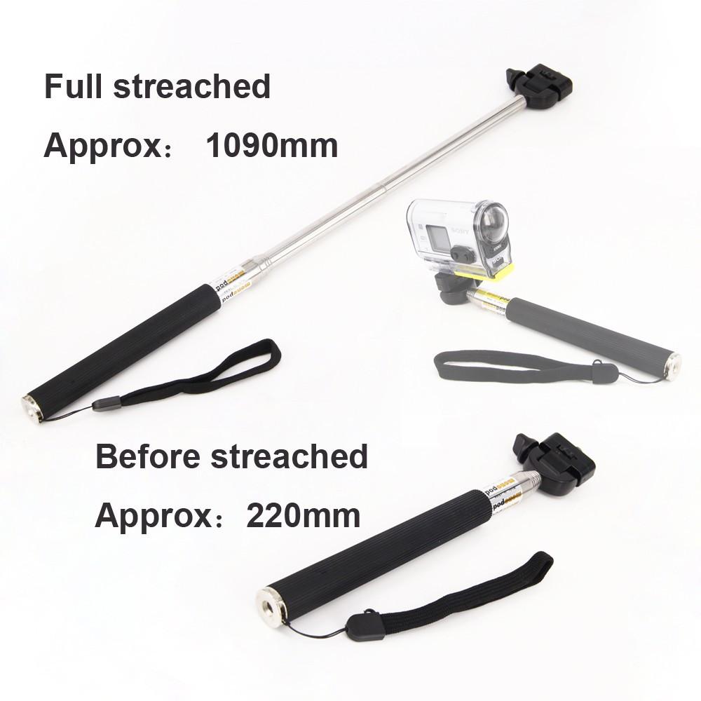 Professional GoPro/Sony Action Cam Accessories Kits