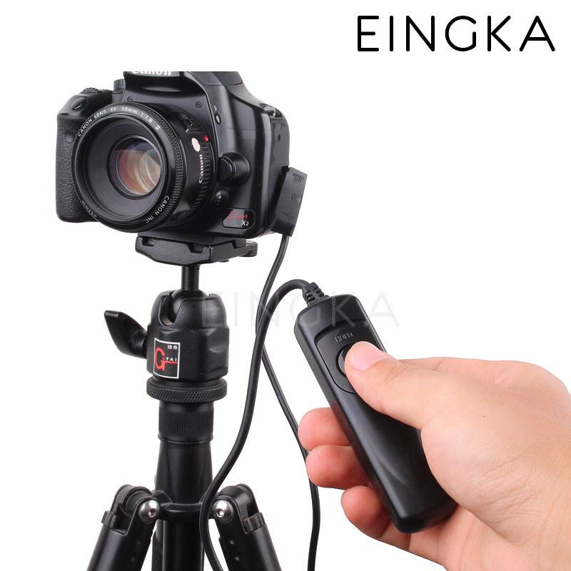 Wired Remote Control Shutter Release Switch - CANON